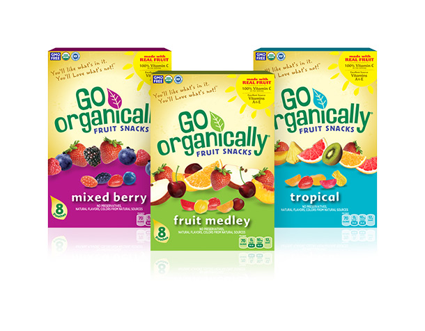 Get Free Go Organically Fruit Snacks!