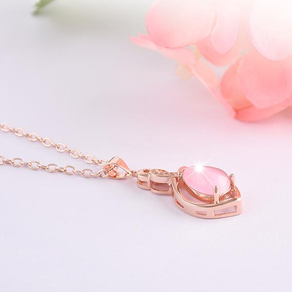 Get A Free Pink Resin Necklace!