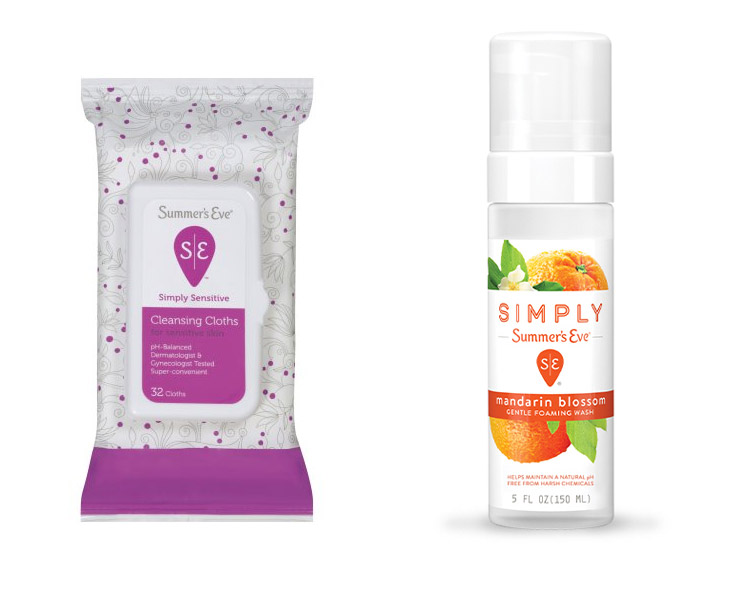 Get A Free Simply Summer’s Eve Cleansing Cloths & Foaming Wash!