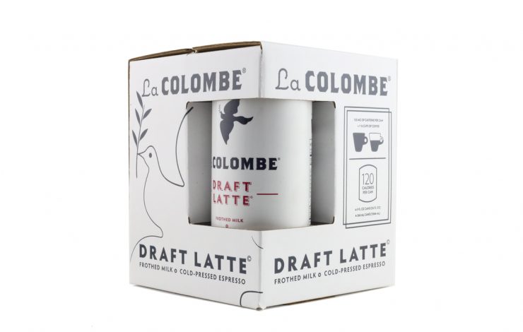 Get A Free Can Of La Colombe Draft Latte!