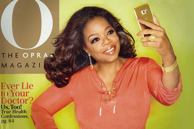 Get O, The Oprah Magazine for FREE!