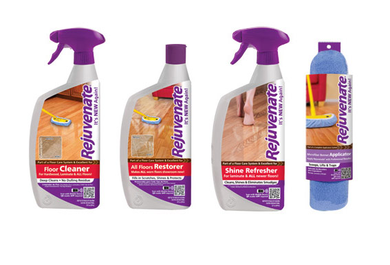 Get Free Rejuvenate Cleaning Products!