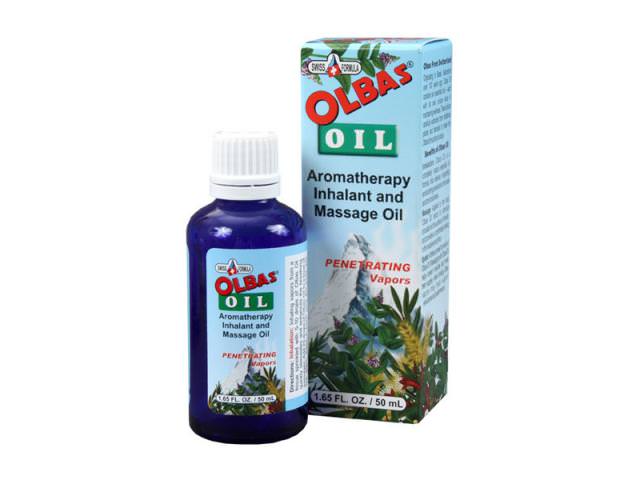 Grab A Free Olbas Aromatherapy Oil!