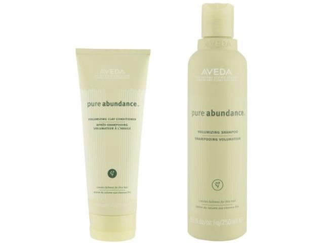 Free Aveda Pure Abundanz Splendour Filler Duo Shampoo + Conditioner!