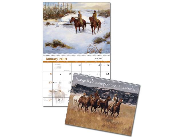 Grab A Free Range Riders 2019 Calendar!