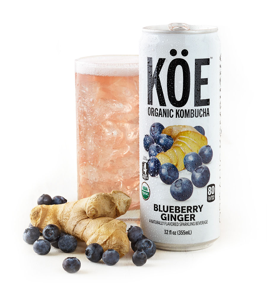 Grab A Free Koe Organic Kambucha!