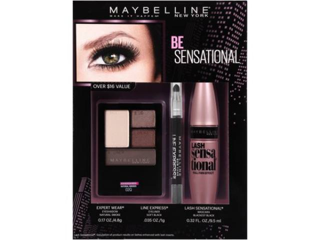 Grab A Free Maybelline Halloween Kit!