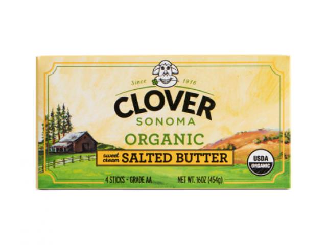 Grab A Free Clover Sonoma Organic Butter!