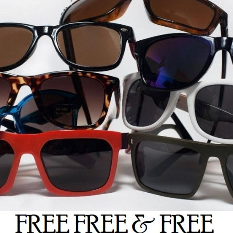 Get A Free Sunglasses! (Free Shipping)