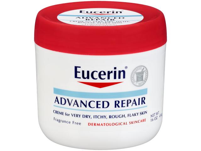 Grab A Free Eucerin Advanced Repair Cream!