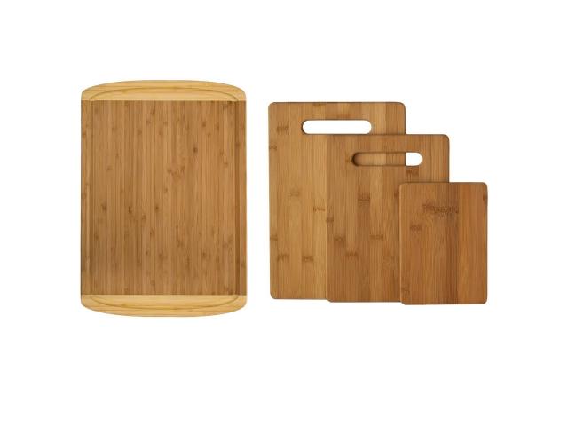 Free Bamboo Cutting Board Set of 4!