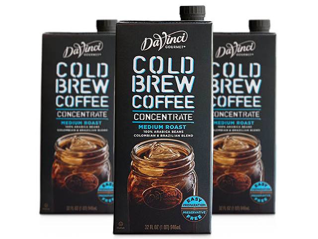 Grab A Free DaVinci Gourmet Cold Brew Coffee!