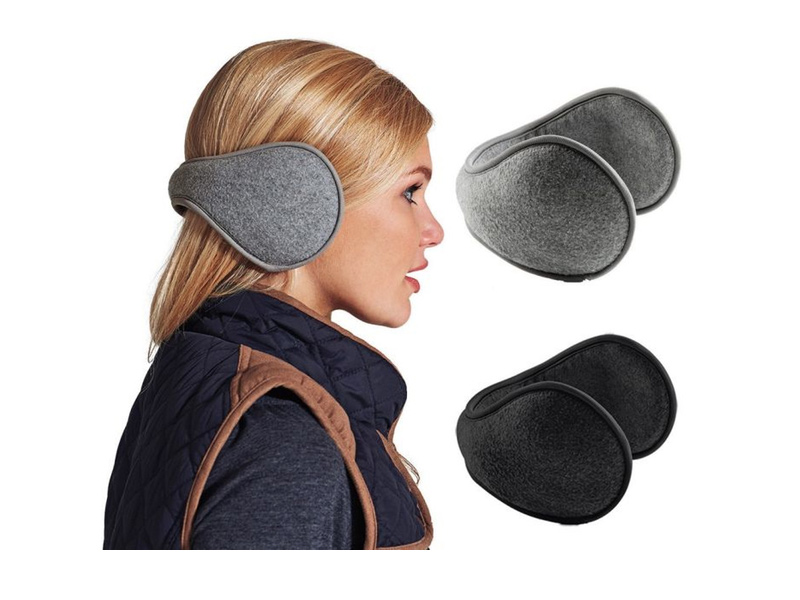 Get A Free 2-Pack Unisex Fleece Behind the Neck Ear Muffs!