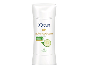 Get A FREE Dove Advanced Care Antiperspirant!