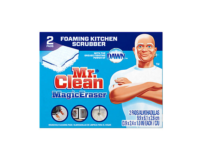 Get Free Mr. Clean Magic Erasers Kitchen Scrubbers!