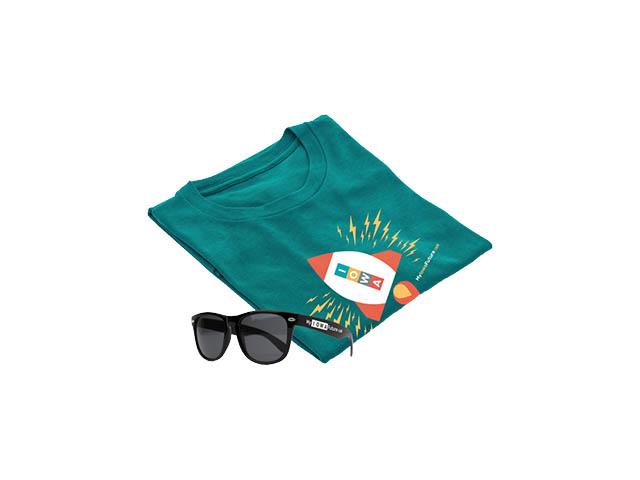 Grab A Free T-Shirt + Pair Of Sunglasses!