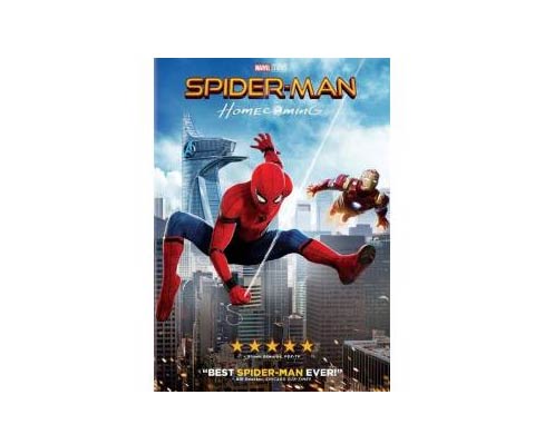 Get A Free Spider-Man Homecoming DVD!