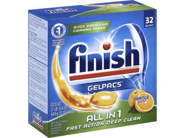 Grab A Free Finish All In 1 Dishwasher Detergent Gelpacs 32 Count!