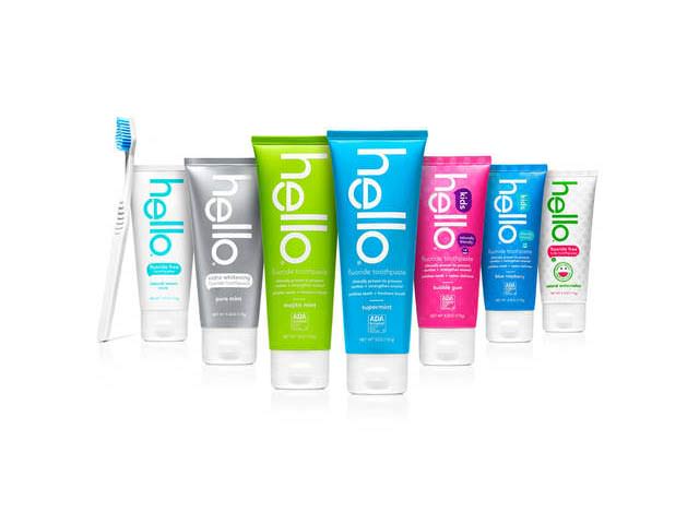 Grab A Free Hello Toothpaste & Travel Bag!