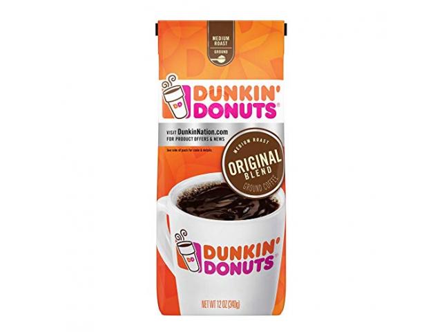 Grab A Free Dunkin’ Donuts Coffee!