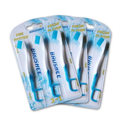 Grab A Free Brushee Disposable Travel Toothbrush!