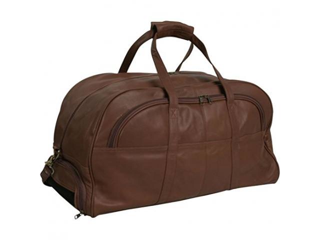 Grab A Free Royce Leather Organizer Duffel Bag!