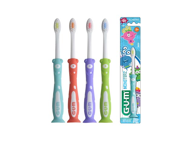 Get A FREE Gum Kids Monsterz Toothbrush!