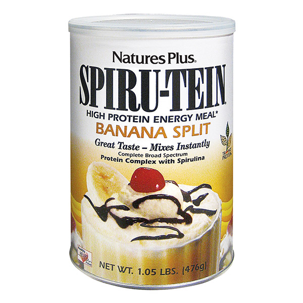 Get A Free Banana Split SPIRU-TEIN® Shake!