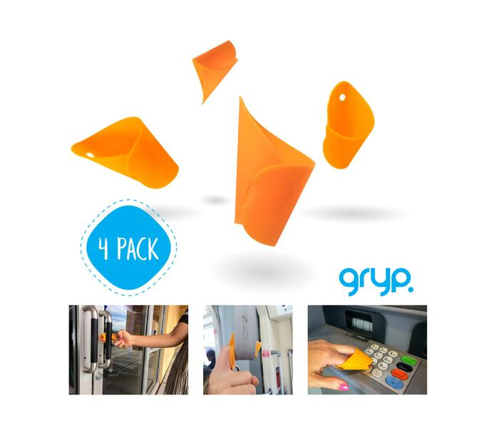 Get A Free Gryp Bacteria-Resistant Touch Free Keychain!