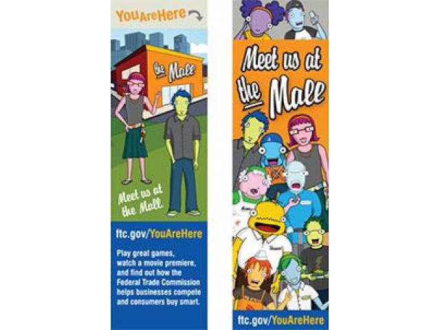 Grab A Free You Are Here Bookmark!