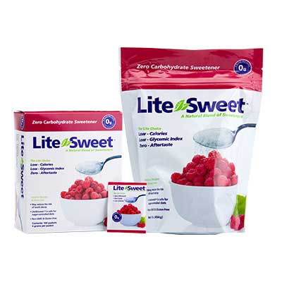 Get A Free Full Size Bag Of Lite & Sweet!