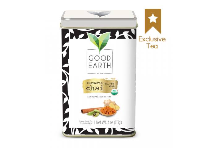 Grab A Free Good Earth Turmeric Tea Sample!