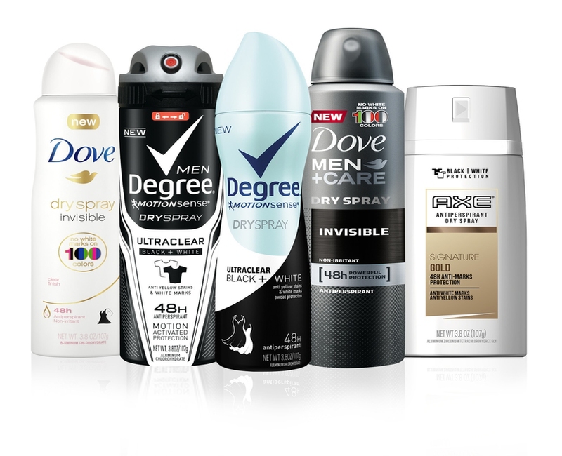 Get FREE Samples & Coupons for Unilever Products!