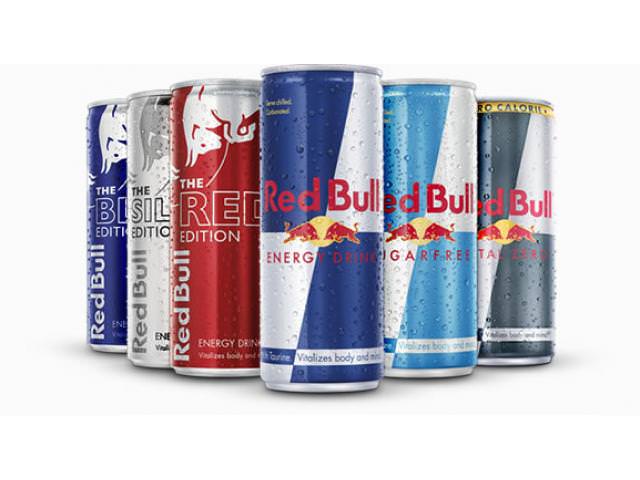 Grab A Free Can Of Red Bull!