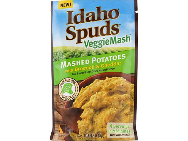 Grab A Free Idaho Spuds VeggieMash!