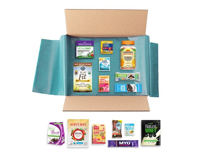 Get A Free Nutrition & Wellness Sample Box!