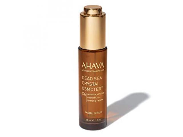 Free Ahava Crystal Osmoter Facial Serum!