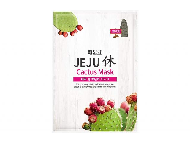 Free SNP Jeju Rest  Cactus Mask!