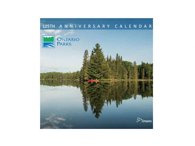 Grab A Free Ontario Parks 2018 Calendar!