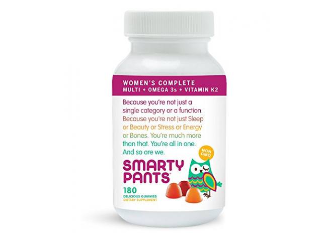 Grab Free Smarty Pants Gummy Vitamins!