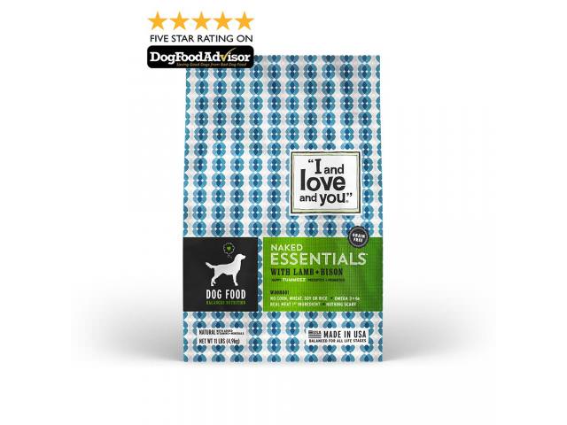 Grab A Free Naked Essentials Kibble!