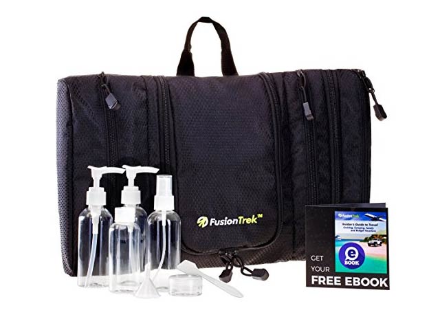 Get A Free Premium Travel Toiletry Kit!