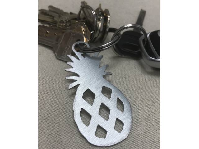 Grab A Free Metal Pineapple Keychain!