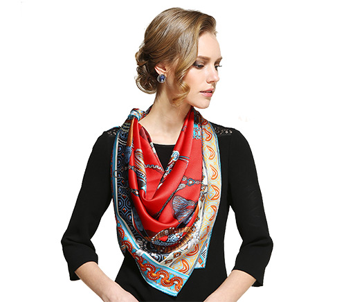 Get A Free Pashmina Scarf From V Slims!