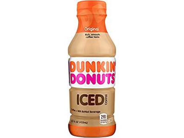 Grab A Free Dunkin’ Donuts Iced Coffee!