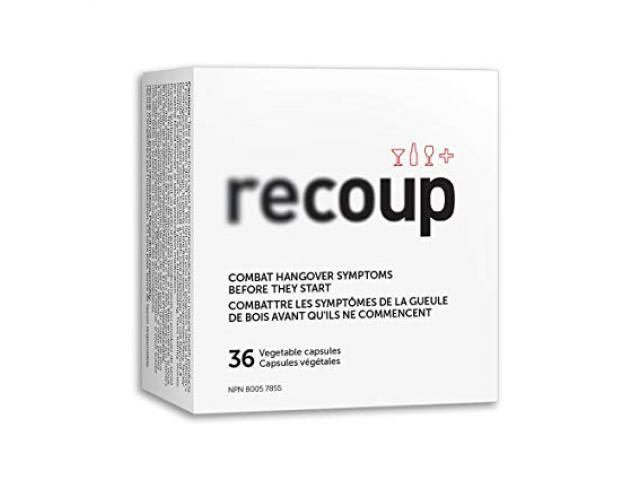 Grab A Free Recoup Hangover Remedy!