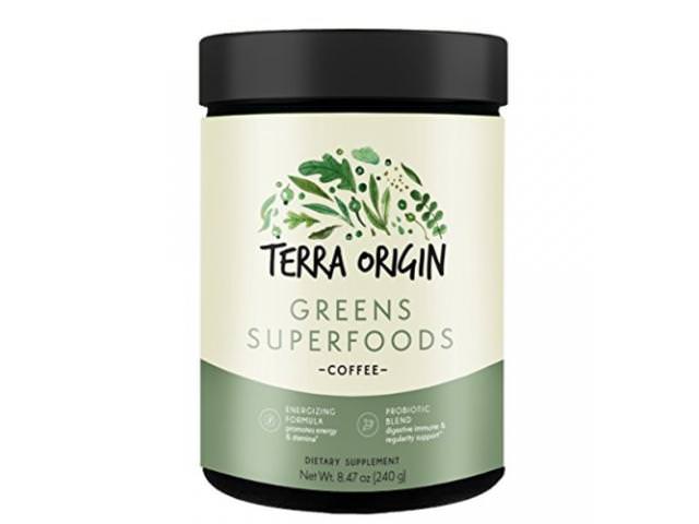 Grab A Free Greens Superfood By Terra Origin!