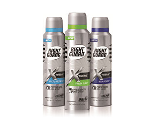 Get A Free Right Guard Xtreme Spray Deodorant!