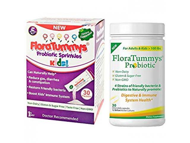 Grab A Free FloraTummys 5-Day Sample!