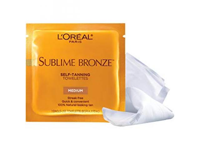 Free Sublime Bronze Self-Tanning Towelettes By L’Oreal!